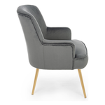 Poltrona Bizzotto Clelia Grigio 0743445