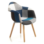 Poltrona Tomasucci I Blue New Kaleidos Multicolor 3303