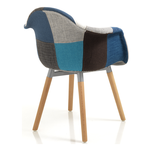Poltrona Tomasucci I Blue New Kaleidos Multicolor 3303