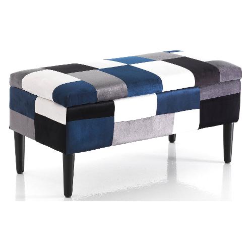 KALEIDOS Panca 2 posti Patchwork