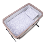 Lenzuola culla Baby Idea 30100 Set 4 pz Universale per Culle Avvicinam