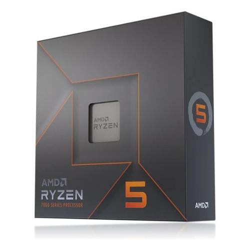 CPU AMD Ryzen 6 Core 4,7GHz RYZEN 5 7600X 100 100000593WOF