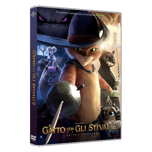 DVD Gatto Con Gli Stivali 2 (Il) - L'Ultimo Desiderio - Joel Crawford 1000825250
