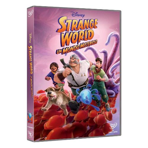 DVD Strange World - Un Mondo Misterioso - Don Hall 869916EVDO
