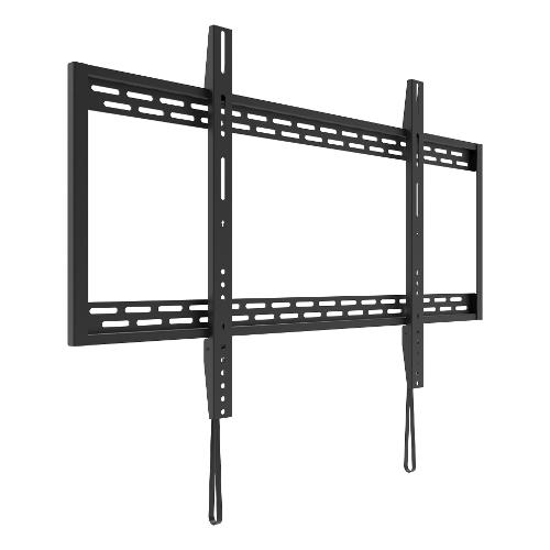 Supporto monitor TV parete ( 100 Kg ) VESA 900 x 600 ECONOMY Fixed Black 8823