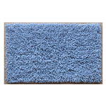 Tappeto Bagno 50x80 Riccio Celeste17874