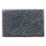 Tappeto Bagno 50x80 Riccio Grigio 17836