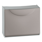 Scarpiera Terry 3 paia Harmony Grigio tortora