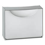 Scarpiera Terry 3 paia Harmony Bianca
