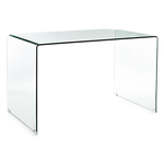 Scrivania Tomasucci Bend Trasparente 0751