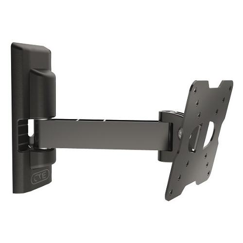 Supporto monitor TV parete ( 30 Kg ) VESA 100 x 100 FLATSTYLE Fr 100 Rotation Black 580457