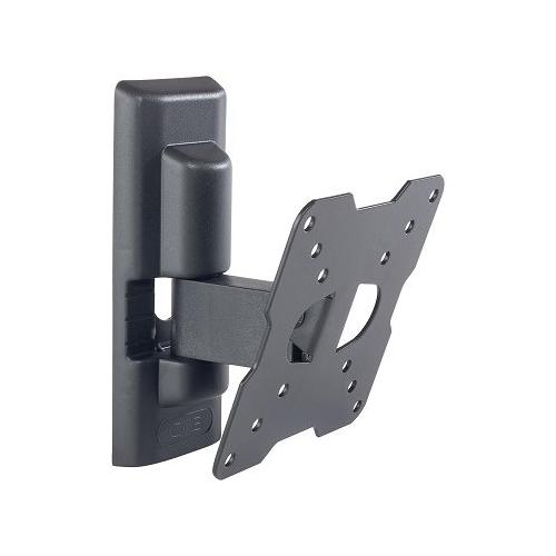 Supporto monitor TV parete ( 20 Kg ) VESA 100 x 100 FLATSTYLE Ftr 100 Tilt Black 580454