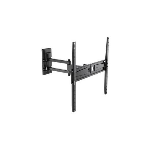 Supporto monitor TV parete ( 35 Kg ) VESA 400 x 400 FLATSTYLE Fdr 400 Double Rotation Black 580469