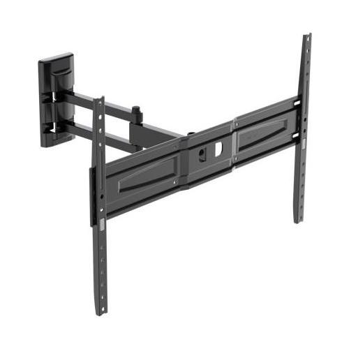 Supporto monitor TV parete ( 38 Kg ) VESA 600 x 400 FLATSTYLE Fdr 600 Double Rotation Black 580474