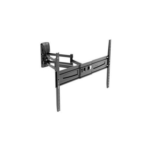 Supporto monitor TV parete ( 45 Kg ) VESA 600 x 400 FLATSTYLE Fdrp 600 Double Rotation Black 580471