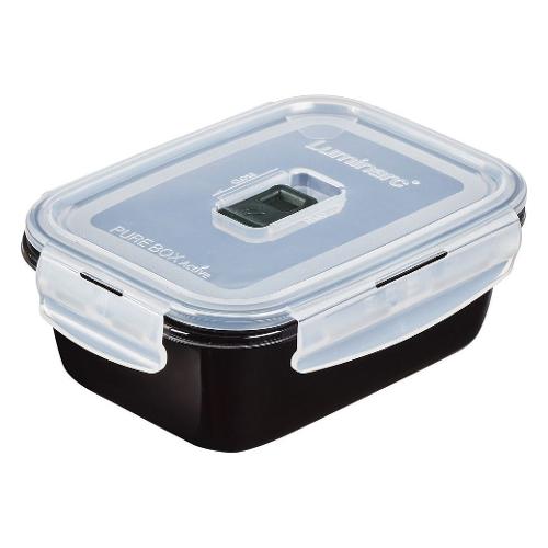 Contenitore alimenti (820ml) PURE ACTIVE Nero