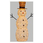 Pupazzo 3D H.105 220Led B.co C.do 63952