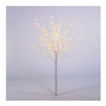 Albero Leccio B.co H120 336Led C. 75337