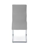 Sedia Bizzotto Thelma Grigio chiaro 0730013