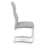 Sedia Bizzotto Thelma Grigio chiaro 0730013