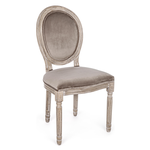 Sedia Bizzotto Mathilde Tortora 0743491