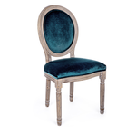 Sedia Bizzotto Mathilde Blu profondo 0743492
