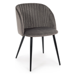 Sedia Yes Everyday Queen Grigio cadetto 0734281