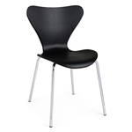 Sedia Bizzotto Tessa Nero 0733340