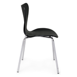 Sedia Bizzotto Tessa Nero 0733340