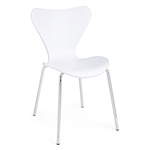 Sedia Bizzotto Tessa Bianco 0733341
