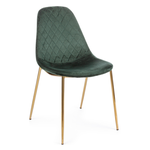 Sedia Bizzotto Terry Verde scuro 0733306