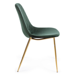 Sedia Bizzotto Terry Verde scuro 0733306