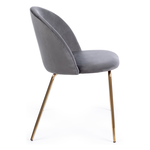 Sedia Bizzotto Tanya Grigio scuro 0733301
