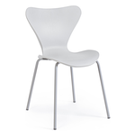 Sedia Bizzotto Tessa Grigio chiaro 0733411