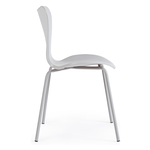 Sedia Bizzotto Tessa Grigio chiaro 0733411