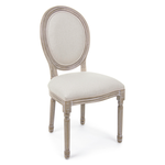 Sedia Bizzotto Mathilde Crema 0743253