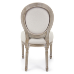 Sedia Bizzotto Mathilde Crema 0743253