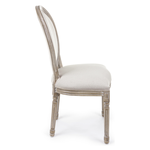 Sedia Bizzotto Mathilde Crema 0743253