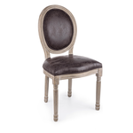 Sedia Bizzotto Mathilde Nero 0743258