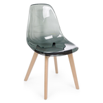 Sedia Bizzotto Easy Fumè 0733034