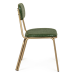 Sedia Bizzotto Addy Verde scuro 0746116