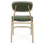 Sedia Bizzotto Addy Verde scuro 0746116