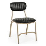 Sedia Bizzotto Addy Nero 0746115