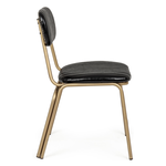 Sedia Bizzotto Addy Nero 0746115