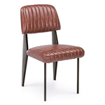 Sedia Bizzotto Nelly Arancio vintage 0746108