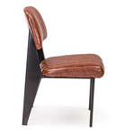 Sedia Bizzotto Nelly Arancio vintage 0746108