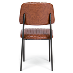 Sedia Bizzotto Nelly Arancio vintage 0746108
