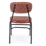 Sedia Bizzotto Debbie Arancio vintage 0746102