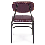 Sedia Bizzotto Debbie Bordeaux 0746101