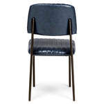 Sedia Bizzotto Nelly Blu vintage 0746106